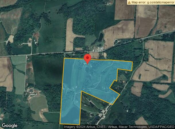  14105 Township Road 21, Thornville, OH Parcel Map