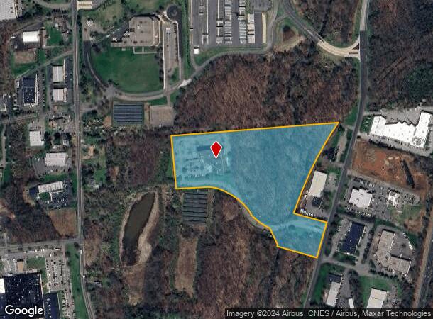  Industrial Park Rd, Middletown, CT Parcel Map