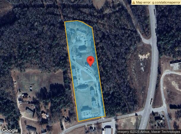  205 Mangum St, Pageland, SC Parcel Map