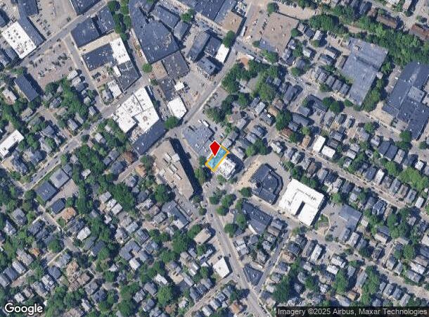  381 Summer St, Somerville, MA Parcel Map