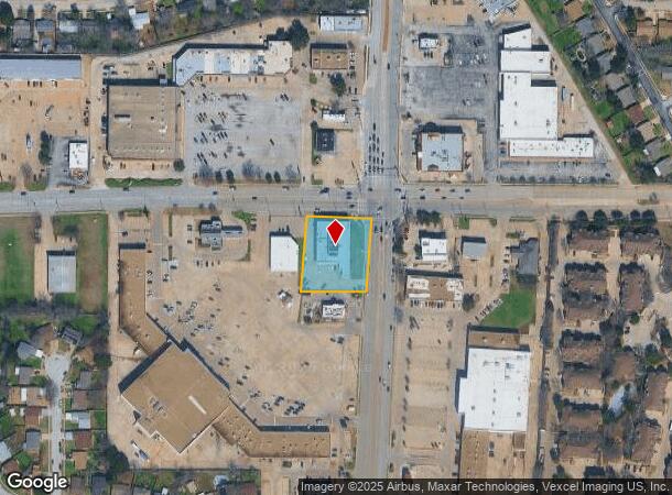 6636 Watauga Rd, Watauga, TX Parcel Map
