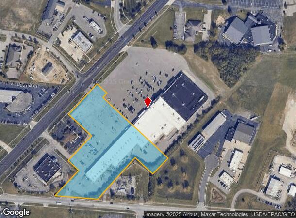  916 Columbus Ave, Lebanon, OH Parcel Map