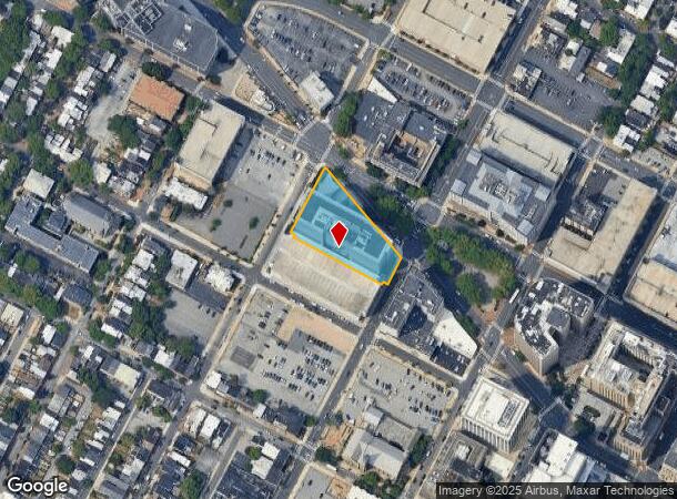  500 Delaware Ave, Wilmington, DE Parcel Map