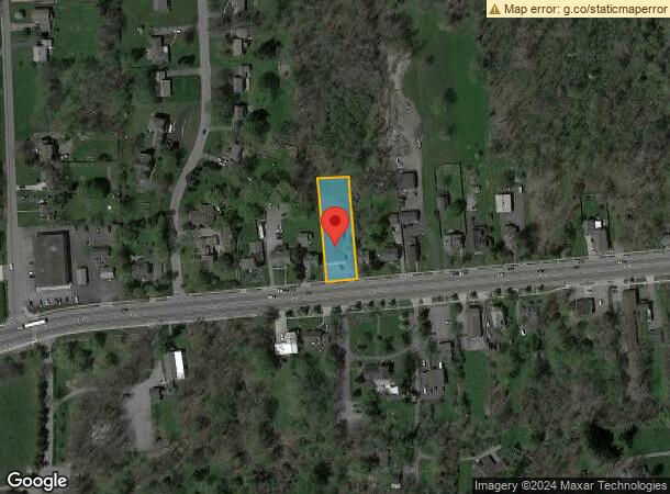  10510 Main St, Clarence, NY Parcel Map