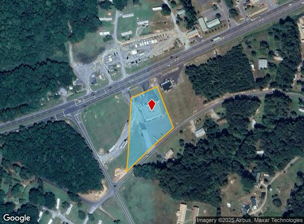 5544 Us Highway 64 E, Ramseur, NC Parcel Map