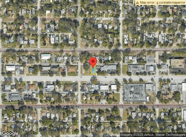  5141 Central Ave, Saint Petersburg, FL Parcel Map