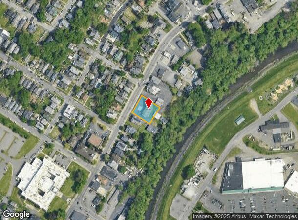  1650 N Main Ave, Scranton, PA Parcel Map