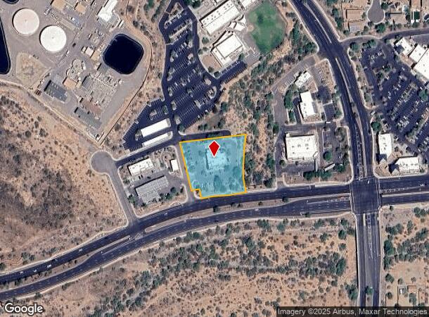 39422 N Daisy Mountain Dr, Phoenix, AZ Parcel Map