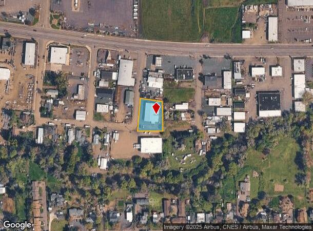  219 Ne Lake St, Roseburg, OR Parcel Map