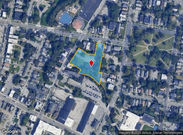  69 Catharine St, Poughkeepsie, NY Parcel Map