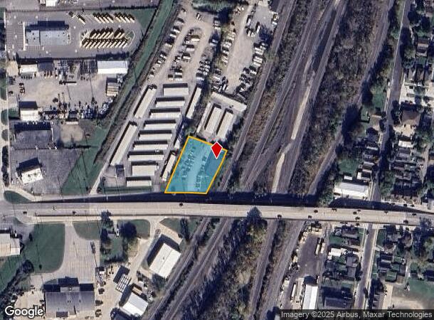  1310 West Rd, Trenton, MI Parcel Map