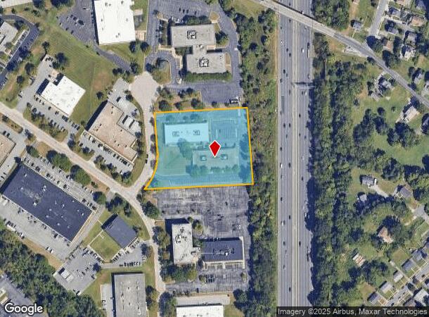  15 Governors Ct, Windsor Mill, MD Parcel Map