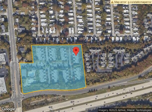 100 Saddle Cove Rd, Bohemia, NY Parcel Map