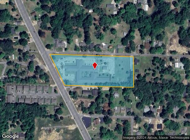  9209 Dollarway Rd, White Hall, AR Parcel Map