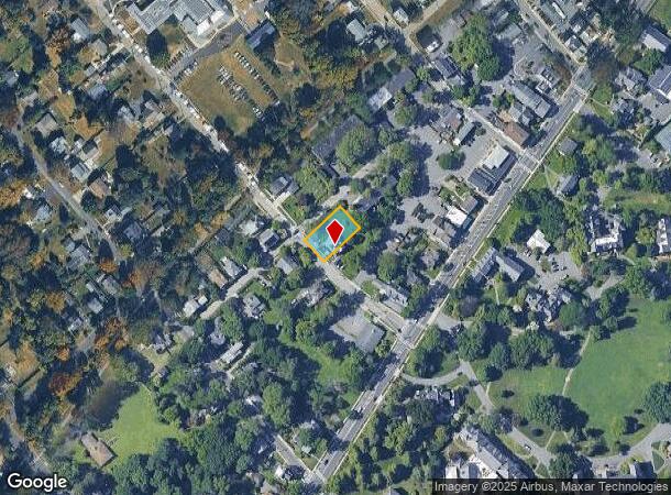  12 Craven Ln, Lawrence Township, NJ Parcel Map