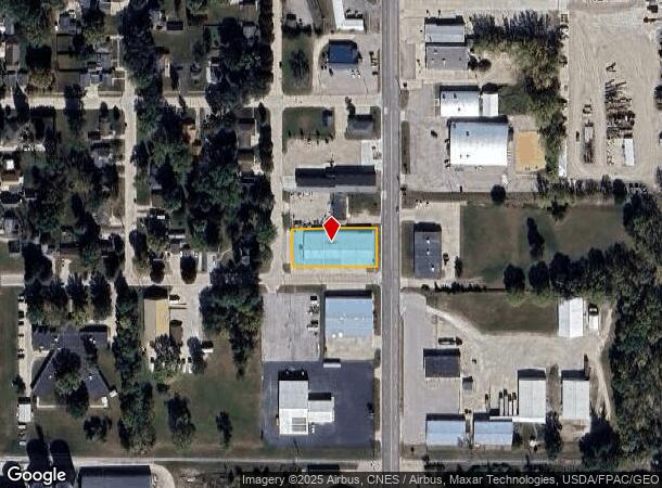  101 9Th St, Charles City, IA Parcel Map