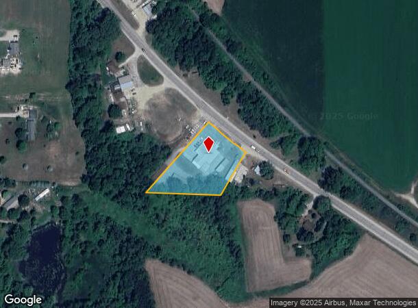 3505 S Oceana Dr, New Era, MI Parcel Map