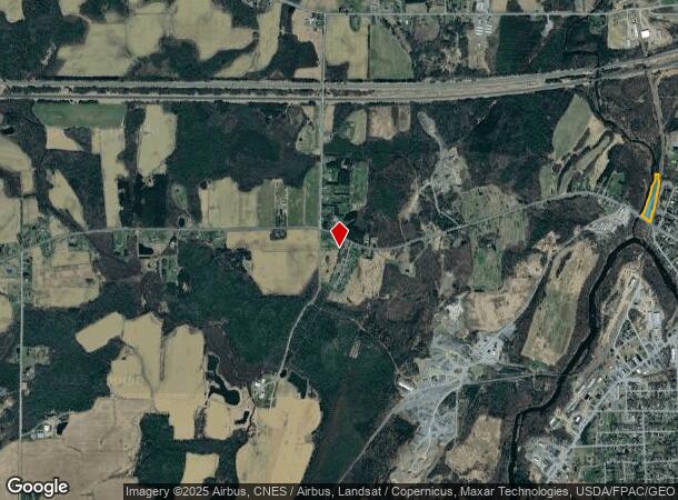 57 Smyrna St, Houlton, ME Parcel Map