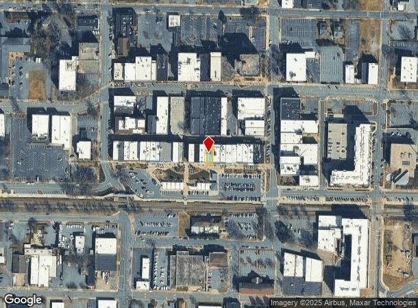  226 Union Sq Nw, Hickory, NC Parcel Map