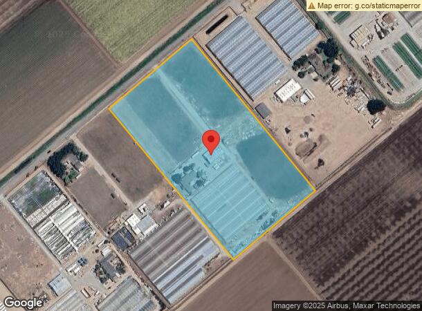  23760 Potter Rd, Salinas, CA Parcel Map