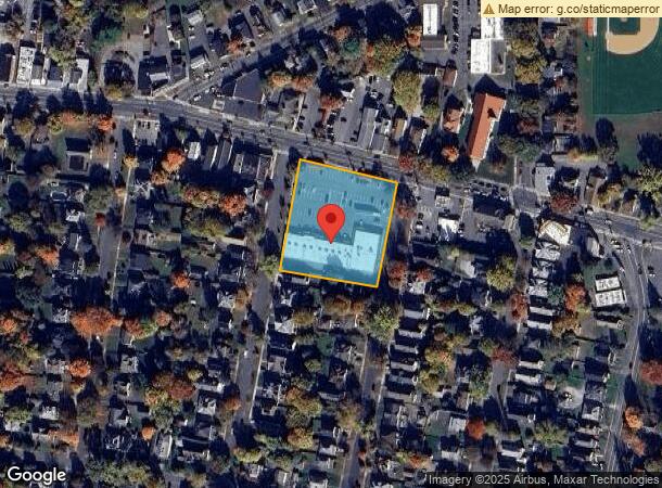  180 Elm St, Pittsfield, MA Parcel Map