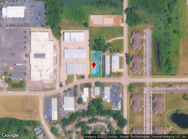  1301 Cobblestone Way, Woodstock, IL Parcel Map