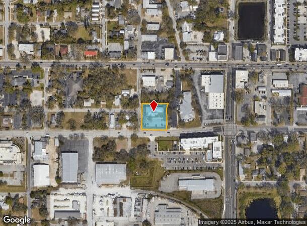  607 7Th St E, Bradenton, FL Parcel Map