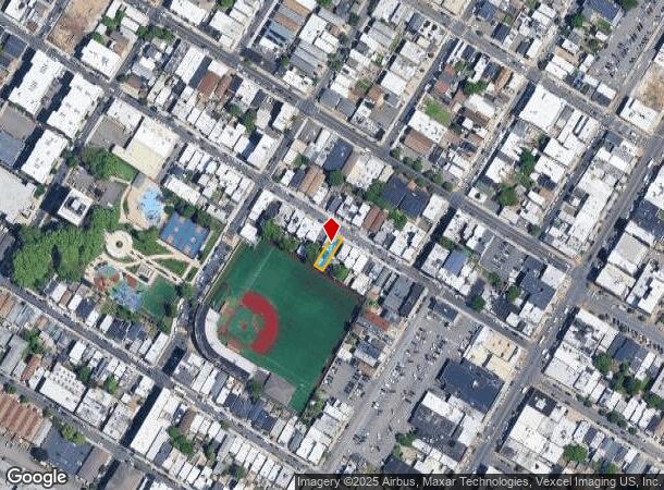 563 59Th St, West New York, NJ Parcel Map