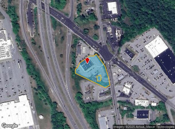 1093 N Main St, Dayville, CT Parcel Map