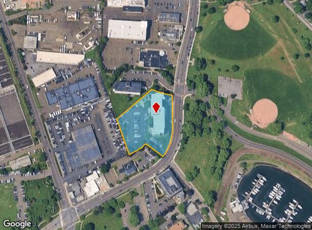 521 Shippan Ave, Stamford, CT Parcel Map