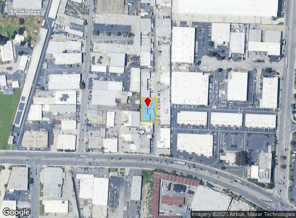 11803 Slauson Ave, Santa Fe Springs, CA Parcel Map