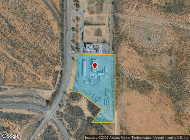  9255 S Rita Rd, Tucson, AZ Parcel Map