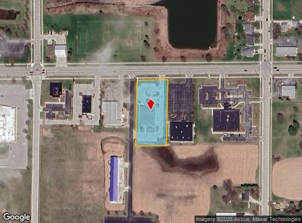 3711 Dewey St, Manitowoc, WI Parcel Map