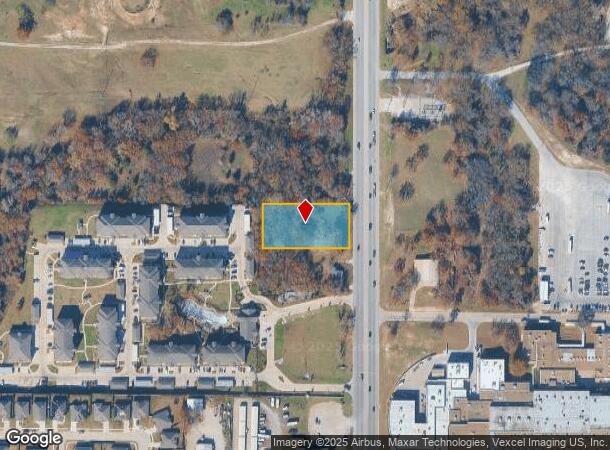1213 Boyd Rd, Azle, TX Parcel Map