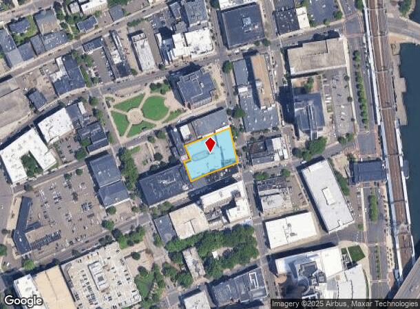 991 Main St, Bridgeport, CT Parcel Map