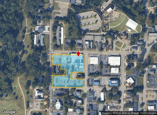  303 Smith St, Lagrange, GA Parcel Map
