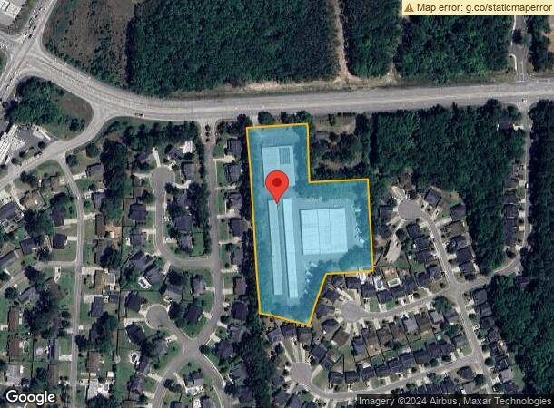  11055 Dorchester Rd, Summerville, SC Parcel Map