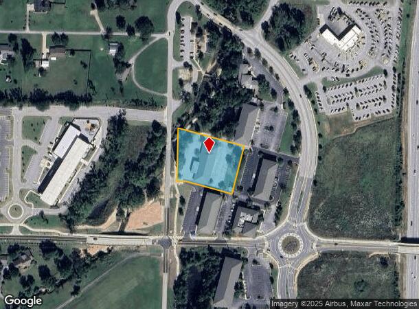 591 S Horsebarn Rd, Rogers, AR Parcel Map