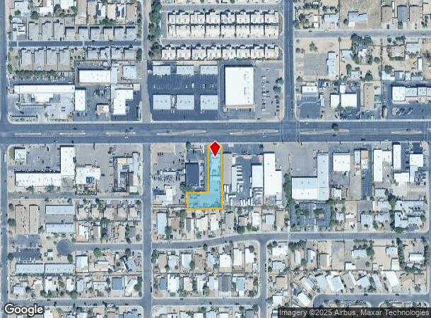  2715 E Bell Rd, Phoenix, AZ Parcel Map