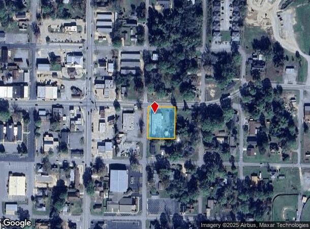 301 E Center St, Sheridan, AR Parcel Map