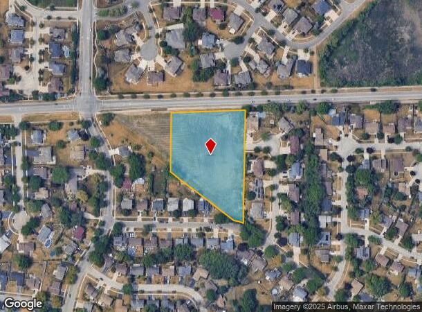 24W737 Central Ave, Roselle, IL Parcel Map
