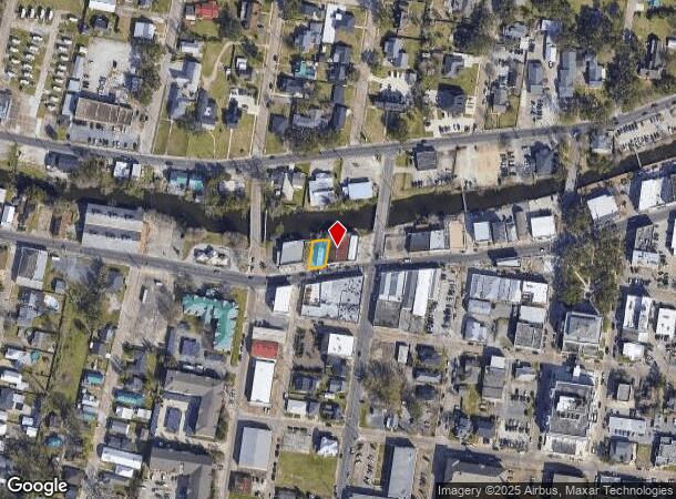  7717 Main St, Houma, LA Parcel Map