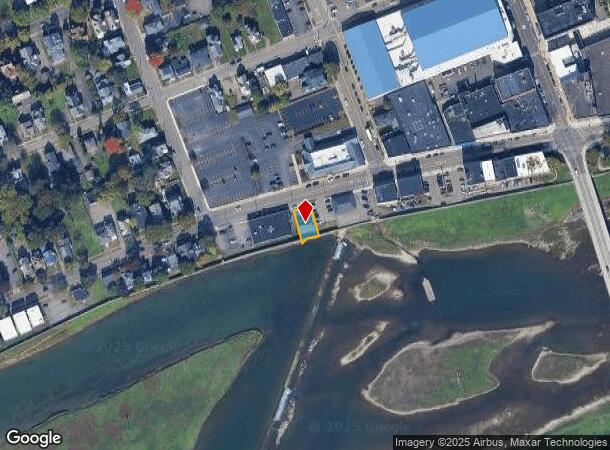  311 W Water St, Elmira, NY Parcel Map