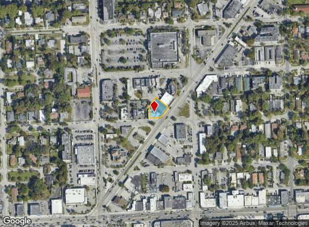  12700 W Dixie Hwy, North Miami, FL Parcel Map
