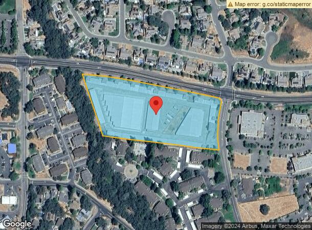  2600 Cambridge Rd, Cameron Park, CA Parcel Map