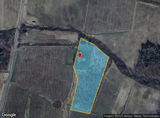  9940 Middle Rd, Hammondsport, NY Parcel Map
