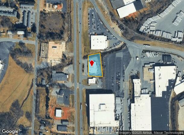  538 Us Highway 321 Nw, Hickory, NC Parcel Map