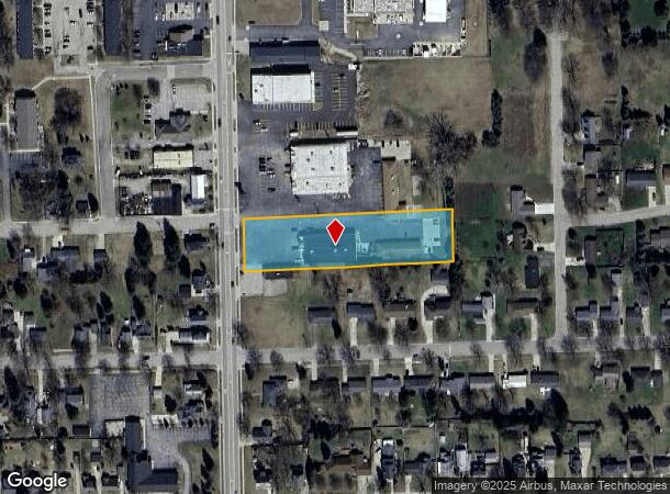 590 N Port Crescent St, Bad Axe, MI Parcel Map