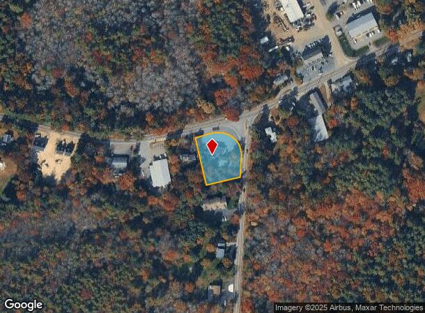 1357 Main St, Hanson, MA Parcel Map