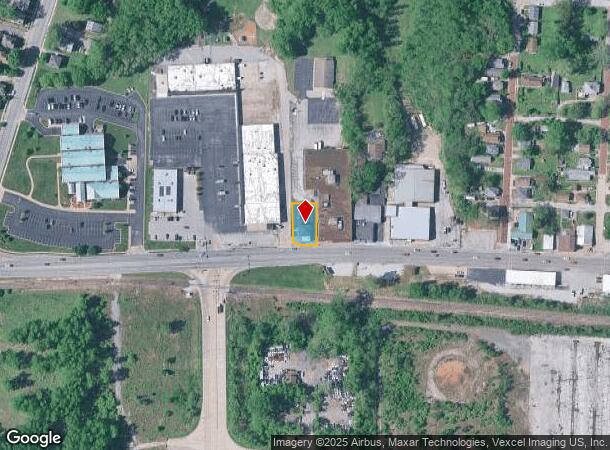  1850 E Broadway, Alton, IL Parcel Map